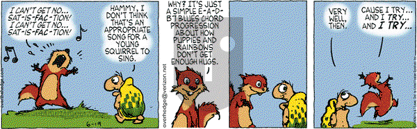 Over the Hedge on Saturday June 19, 2010 Comic Strip