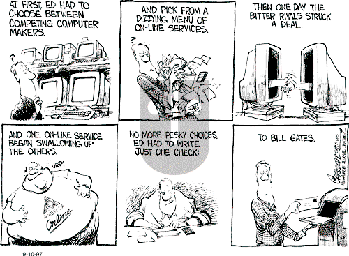 Stuart Carlson on Thursday September 11, 1997 Comic Strip