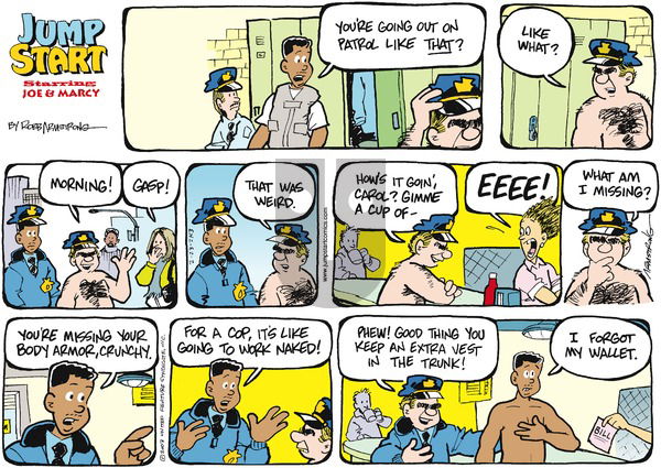 JumpStart on Monday August 11, 2003 Comic Strip