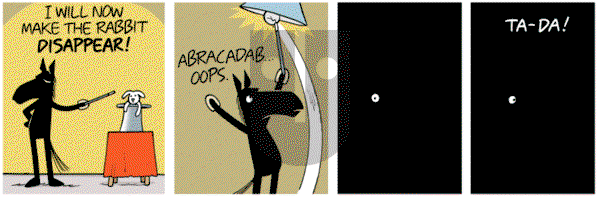 Dark Side of the Horse on Wednesday October 3, 2012 Comic Strip