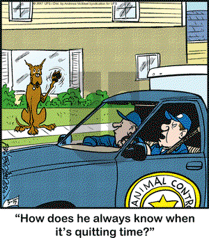 Marmaduke on Monday May 15, 2017 Comic Strip