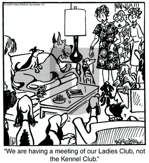 Marmaduke on Friday May 26, 2006 Comic Strip