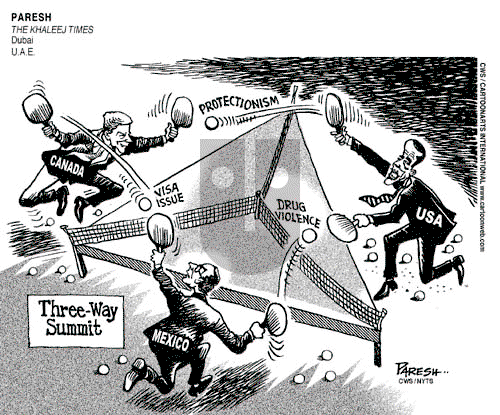 ViewsLatinAmerica on Thursday August 13, 2009 Comic Strip