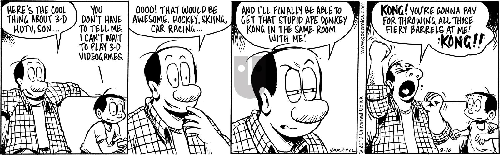 Adam@Home - Wednesday March 10, 2010 Comic Strip