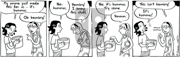 Ali's House on Monday November 8, 2021 Comic Strip