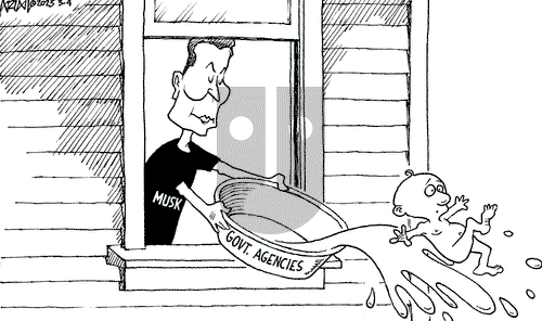 Robert Ariail on Tuesday March 4, 2025 Comic Strip