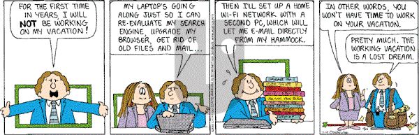 Cathy Classics - Friday July 4, 2003 Comic Strip