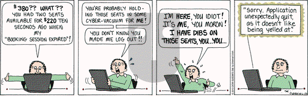 Cathy Classics on Saturday June 26, 2010 Comic Strip
