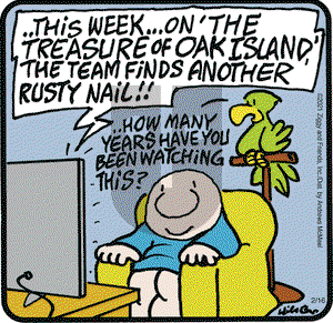Ziggy on Tuesday February 16, 2021 Comic Strip
