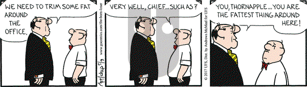 The Born Loser on Tuesday May 9, 2017 Comic Strip
