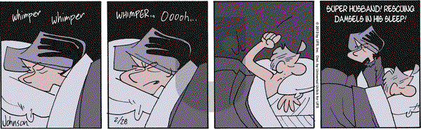 Arlo and Janis - Thursday February 28, 2013 Comic Strip