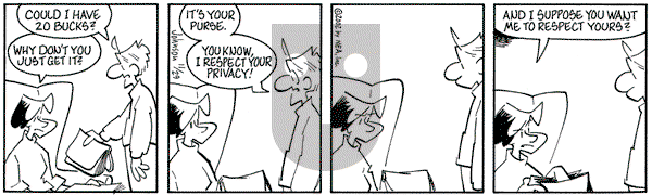 Arlo and Janis - Friday November 29, 2002 Comic Strip