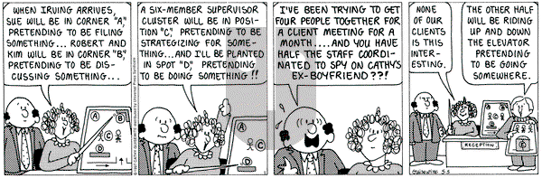 Cathy Classics on Monday May 5, 1997 Comic Strip