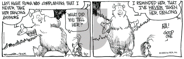 The Grizzwells on Monday June 27, 2005 Comic Strip