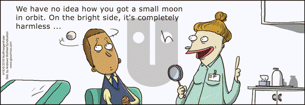 WuMo on Wednesday April 18, 2018 Comic Strip