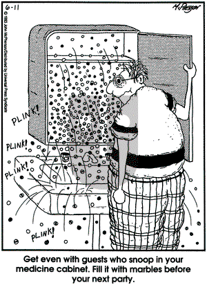 Close to Home on Friday June 11, 1993 Comic Strip