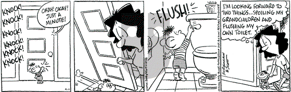 Baby Blues on Monday September 11, 2000 Comic Strip