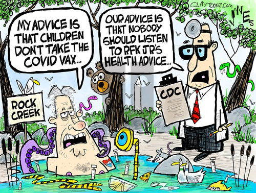 Clay Jones on Sunday June 1, 2025 Comic Strip