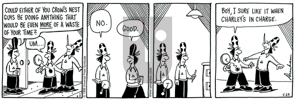 Overboard on Friday May 29, 1998 Comic Strip