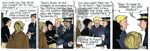 For Better or For Worse on Friday February 28, 2003 Comic Strip