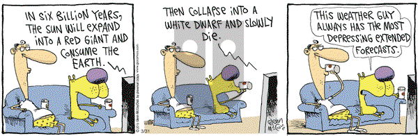 The Duplex on Tuesday March 31, 2015 Comic Strip