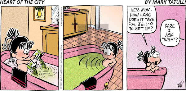 Heart of the City on Sunday January 10, 2010 Comic Strip