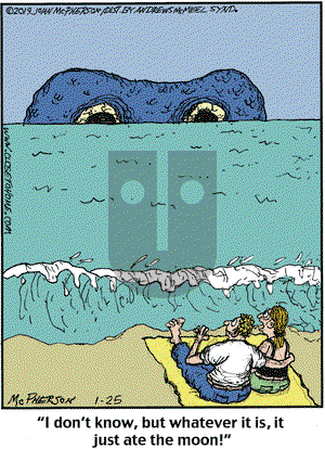 Close to Home on Friday January 25, 2019 Comic Strip