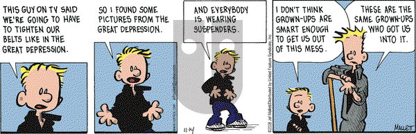 Frazz on Friday November 14, 2008 Comic Strip