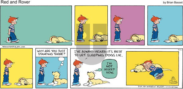 Red and Rover on Sunday March 10, 2019 Comic Strip