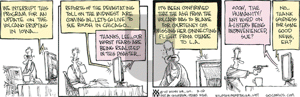 Non Sequitur on Friday March 16, 2007 Comic Strip
