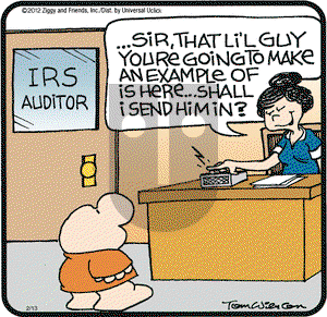 Ziggy on Monday February 13, 2012 Comic Strip