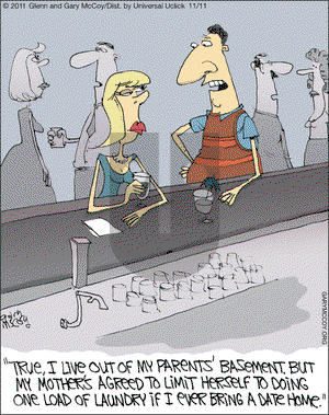 The Flying McCoys on Friday November 11, 2011 Comic Strip