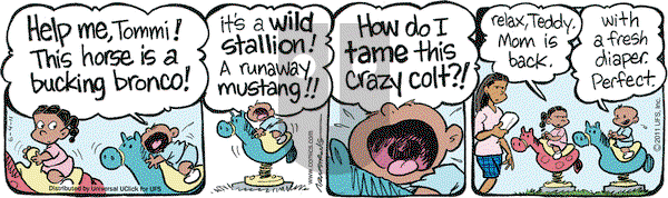 JumpStart on Saturday June 4, 2011 Comic Strip