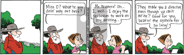 The Elderberries on Friday May 16, 2025 Comic Strip