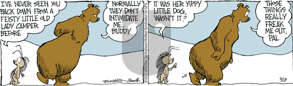 The Grizzwells on Monday February 13, 2017 Comic Strip