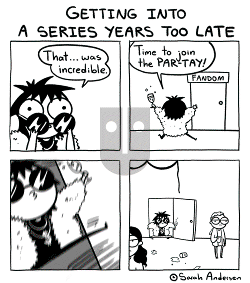 Sarah's Scribbles on Thursday August 8, 2019 Comic Strip