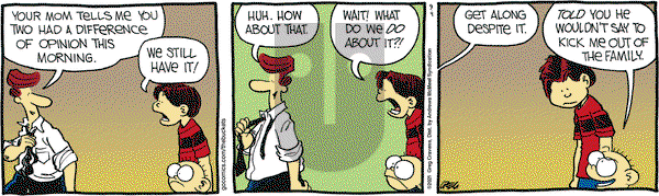 The Buckets on Saturday September 4, 2021 Comic Strip