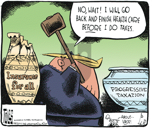 Tom Toles on Monday April 17, 2017 Comic Strip