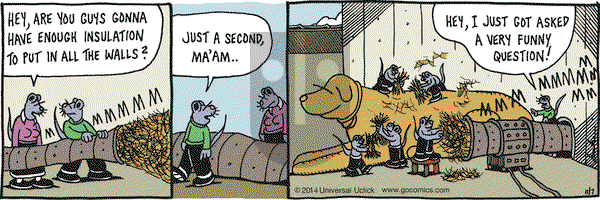 Overboard on Friday November 7, 2014 Comic Strip