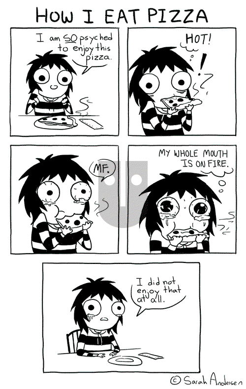 Sarah's Scribbles on Wednesday April 15, 2015 Comic Strip