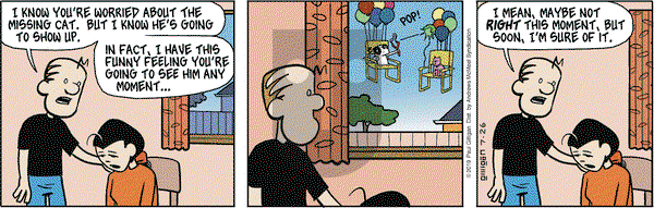 Pooch Cafe on Friday July 26, 2019 Comic Strip