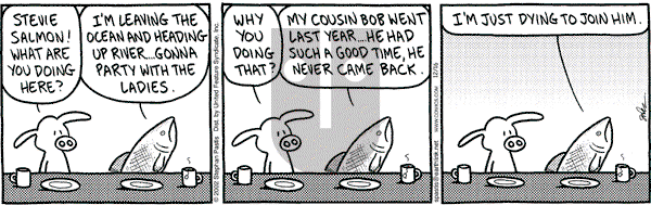 Pearls Before Swine on Monday December 16, 2002 Comic Strip