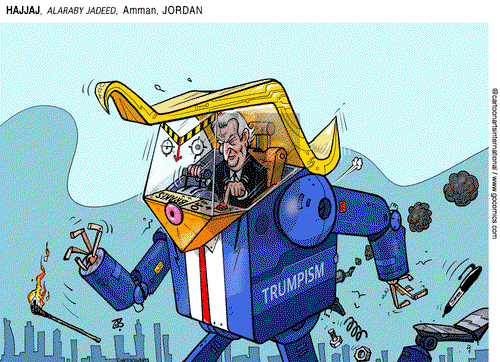 ViewsMidEast on Friday January 22, 2021 Comic Strip