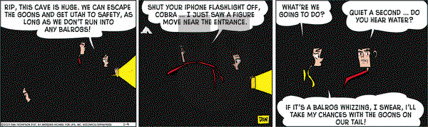 Rip Haywire on Wednesday January 4, 2017 Comic Strip