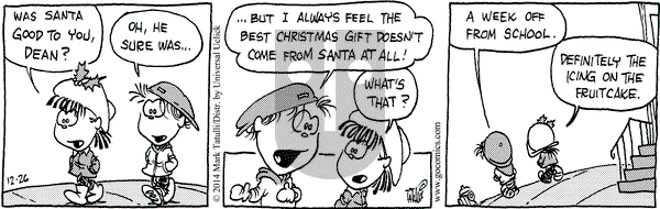 Heart of the City on Friday December 26, 2014 Comic Strip