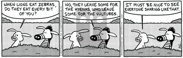 Pearls Before Swine on Wednesday February 20, 2002 Comic Strip