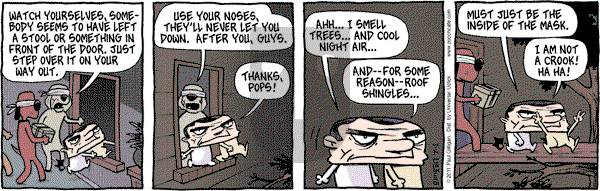 Pooch Cafe on Friday July 1, 2011 Comic Strip