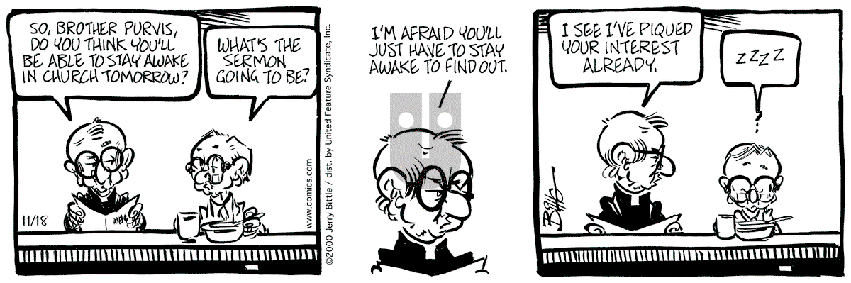 Geech - Monday September 18, 2023 Comic Strip