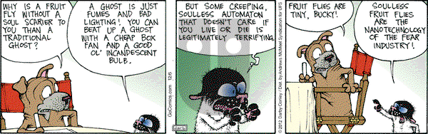 Get Fuzzy - Friday December 6, 2024 Comic Strip