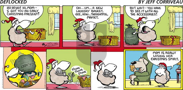 DeFlocked on Sunday December 20, 2015 Comic Strip